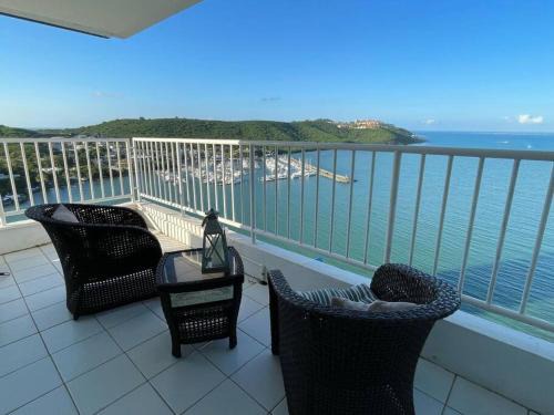 Sardinera Apartment | Ocean View 2 Bed 1 Bath 2 Parkings & Pool @ Dos Marinas Fajardo