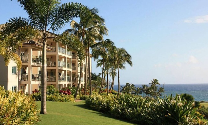 Lihue Resort | Ocean View - 2 Bedroom - Marriott's Kauai Lagoons - Full Resort Access