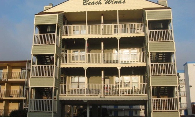 North Ocean City Condo | OCEAN VIEW 2bed 2 bath 'Clean'nsleeps 9 in beds
