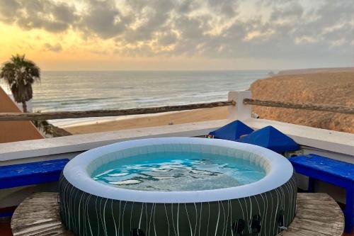 Mirleft House | Ocean View 5 bed Villa Sauna