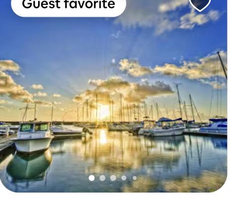 Agat House | Ocean View Agat Marina Private Accommodation