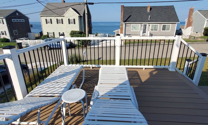 Plymouth House | Ocean View Beach house steps from the ocean, minutes away from downtown Plymouth