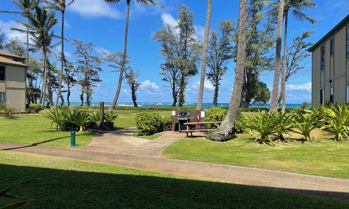 Kapaa Condo | Ocean View Condo | Pono Kai Resort | PF-G102