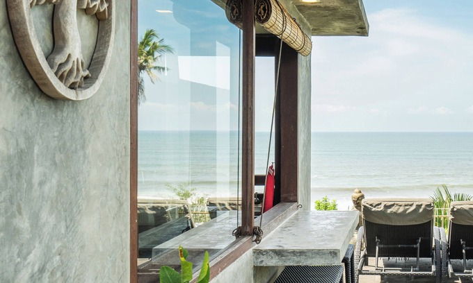 Suraberata House | Ocean View, Cosy and Tranquil at Balian Surf Break