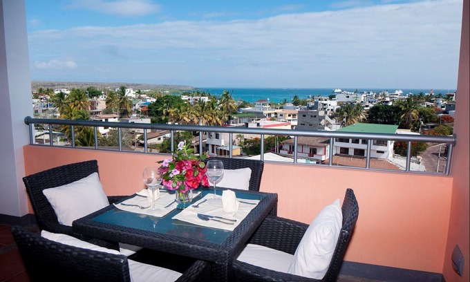 Puerto Ayora Apartment | Ocean View Penthouse