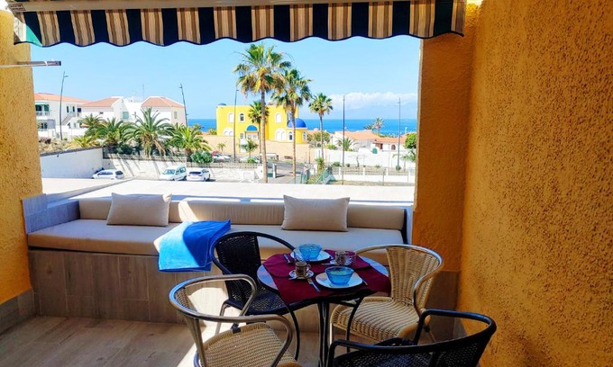 Santiago del Teide Apartment | Ocean View Playa la Arena by HelloApartments