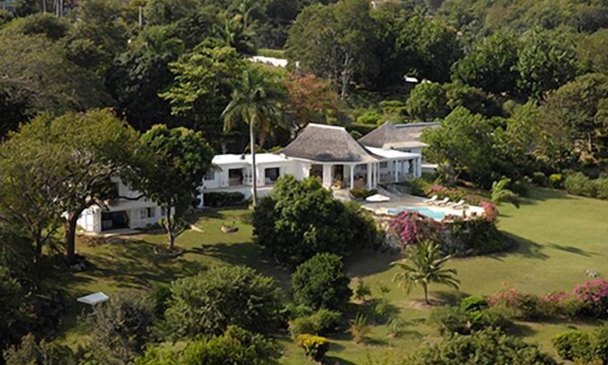 Montego Bay Villa | OCEAN VIEW,PRIVATE POOL,Montego Bay, Jamaica, Housekeeper daily. 5 Acres