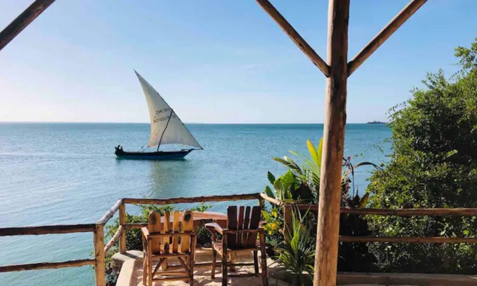 Kidoti Apartment | Ocean View Studio at The Adventure Villa+Breakfast