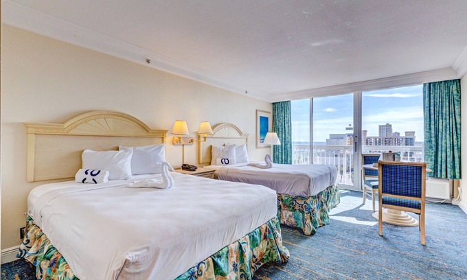 Ortona Park Hotel | Ocean-view studio with kitchenette, gym & fast WiFi