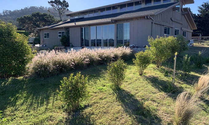 Carmel House | Ocean view suite in a restored barn - walkable to Pt. Lobos and Monastery Beach!