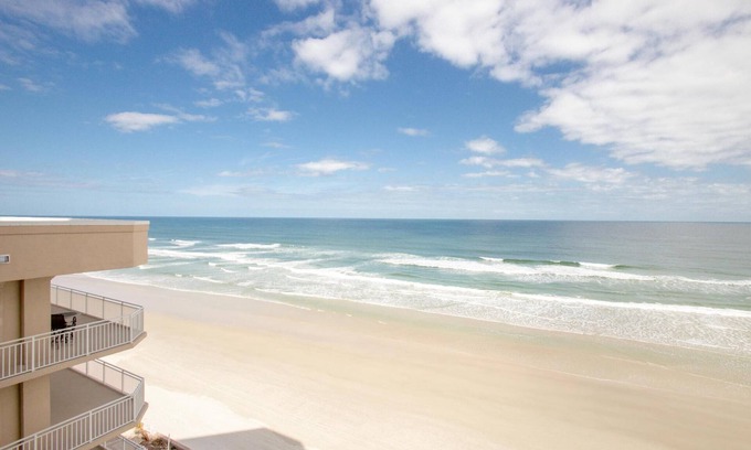 Volusia County Condo | Ocean views with all the Amenities! No Drive Beach!