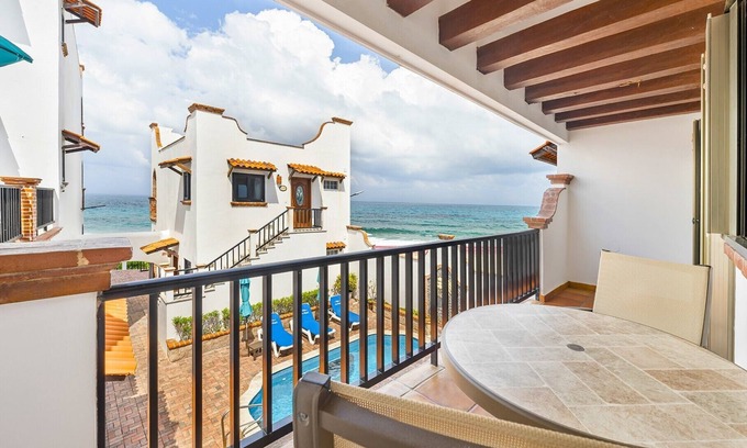 Centro - Supmza 001 Apartment | Ocean View Villa "Saltillo" with a/c and 2 pools, 5 min stroll to beach