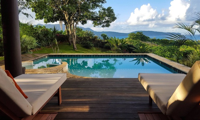 Las Galeras Villa | Ocean View Villa with Pool