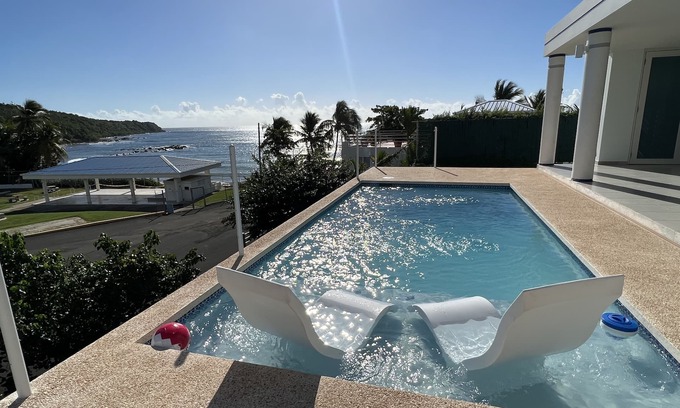 Camino Nuevo House | OCEAN VIEW VILLA WITH PRIVATE POOL, STEPS FROM SECLUDED BEACH, GATED COMMUNITY!