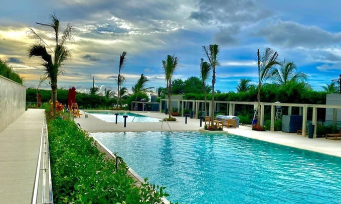 Zona Norte Condo | Ocean View w/direct access to Manzanillo Beach in Cartagena - Serena Del Mar