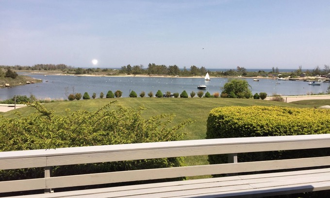 Weekapaug Condo | Ocean Views and Private Beach Suite Unit 5