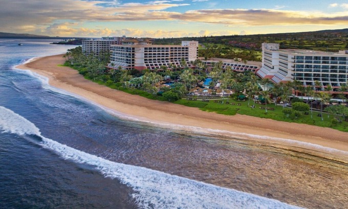 Kaanapali Resort | Oceanfront - 2 Bedroom - Marriott's Maui Ocean Club: Molokai, Lanai, Maui Towers - Full Resort Acces