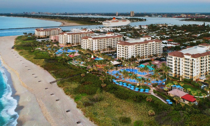 Palm Beach Shores Resort | Oceanfront - 2 Bedroom - Marriott's Ocean Pointe - Full Resort Access