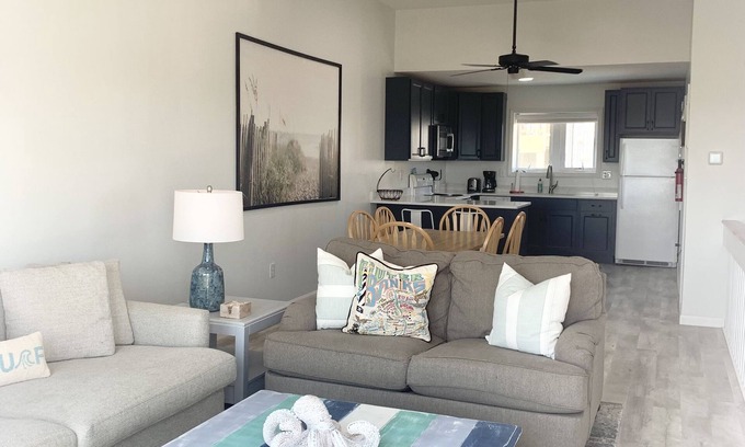 Kill Devil Hills Condo | Oceanfront 2BD/2BA with Pool and Private Beach Access in the Heart of Everything