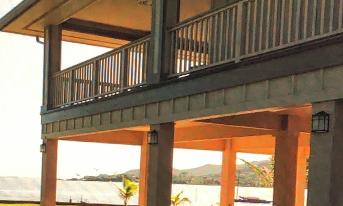 Kahalu u House | Oceanfront 3-Bedroom Home in Kahaluu, Kaneohen30 days minimum rental.
