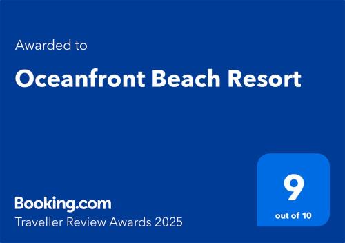 Lazi House | Oceanfront Beach Resort