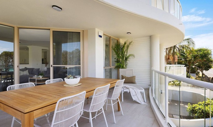 Byron Bay Apartment | Oceanfront Byron Palms - 2 BR Main Beach apartment