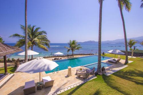 Candi Dasa Villa | Oceanfront Citakara Sari Villas