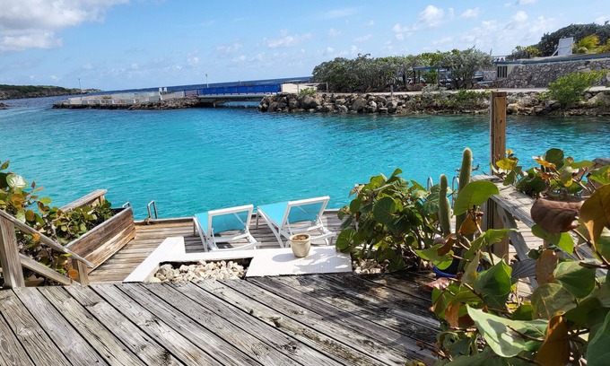 Willemstad Apartment | Oceanfront condo with direct access to the lagoon. TOP rated! True gem!