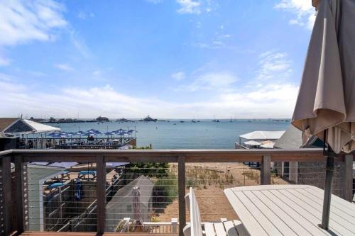 Provincetown Apartment | Oceanfront Getaway with Deck Steps to Provincetown Fun
