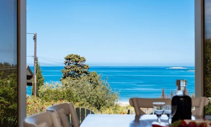 McCracken Villa | Oceanfront Haven with Unparalleled Views and Retreat Living