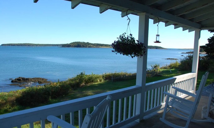 Machiasport Cottage | Oceanfront, Hidden Treasure in Starboard Cove, Machiasport