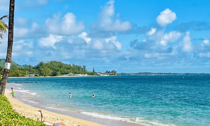 Punaluu Condo | Oceanfront in Punaluu, sleep to the sound of waves!