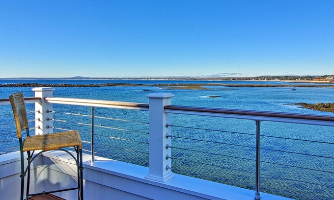 Kennebunk House | Oceanfront Luxury! Fabulous Waterfront Living! An Experience not to be Missed!