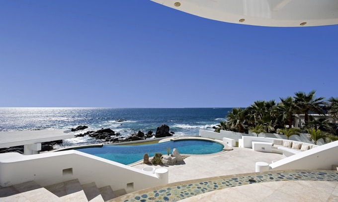 Cabo Bello Villa | OCEANFRONT LUXURY VILLA -LANDMARK ESTATE -w/Concierge- Over 85+ 5 STAR Reviews!