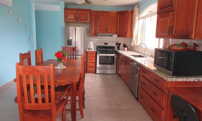 Las Lajas Apartment | Oceanfront Luxury Retreat: 2 Bed, 3 Bath Apartment w/Pool – Your Getaway Awaits!