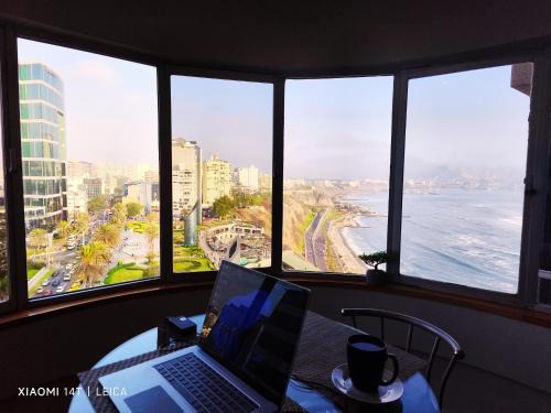Reducto Apartment | Oceanfront Miraflores Larcomar next to Marriott