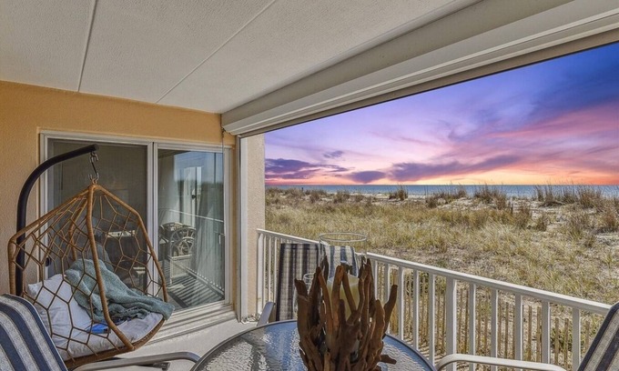 Montego Bay Condo | Oceanfront nestled in the dunes