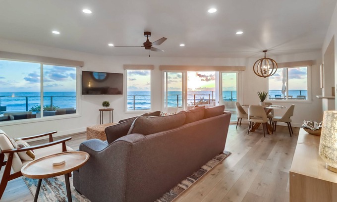 Ocean Beach Condo | Oceanfront new listing with Spectacular Views