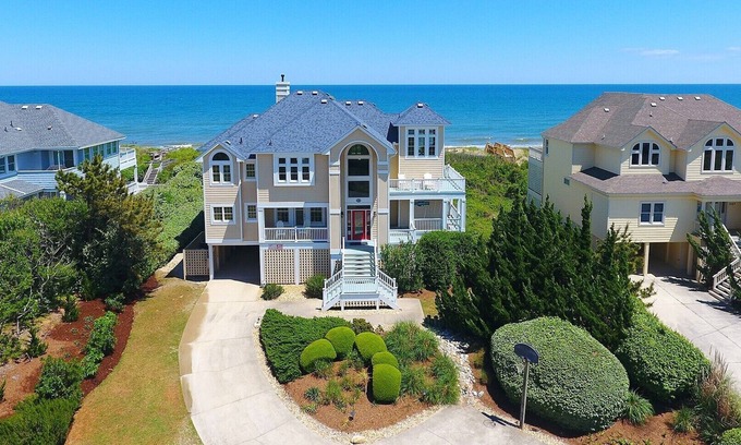 Pine Island House | OCEANFRONT, Ocean views, beach access, Pool, PI139, Pine Haven