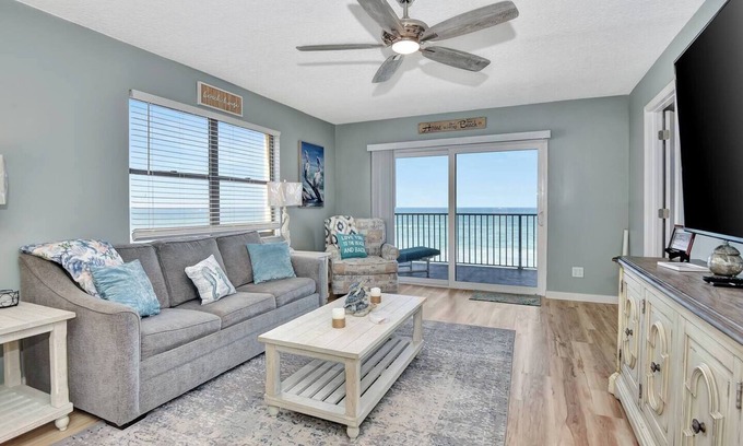 Daytona Beach Shores House | Oceanfront paradise! Book now and save!