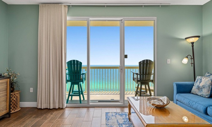 Miramar Beach Condo | OCEANFRONT! RIGHT ON THE BEACH! Free Beach Chairs! 149 5 Star Reviews!