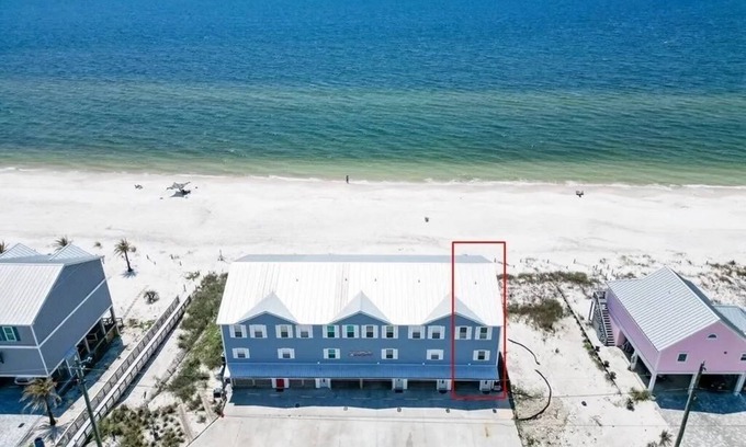 Mexico Beach Condo | Oceanfront Sand Between Your Toes!