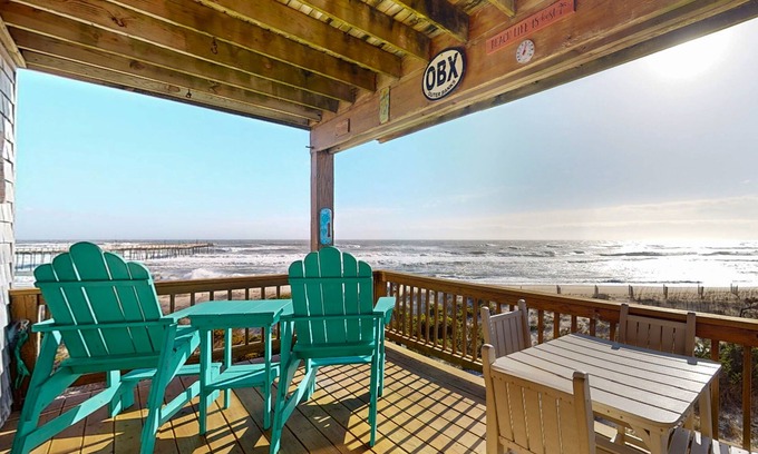 Avon Condo | Oceanfront- Tressa Terrace - Beachfront - Amazing Ocean Views - Large Pool