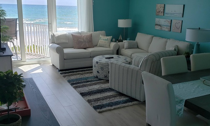 Indian Harbour Beach Condo | Oceanfront Melbourne Beach/Satellite Beach - Sea Forever at Ocean Walk
