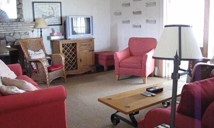 Falmouth Heights House | Oceanfront Victorian with Vineyard Sound Views