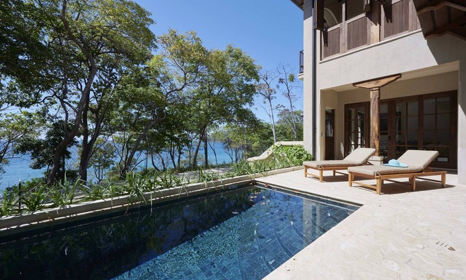 Las Catalinas House | Oceanfront Villa with Private Pool Sunset Terrace in Las Catalinas.