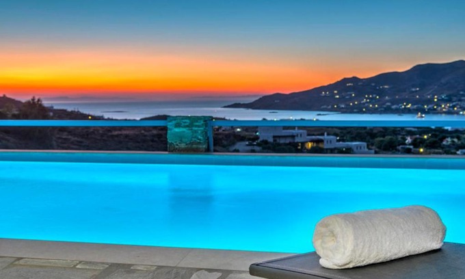 Posidonia Villa | Oceania House with sea view