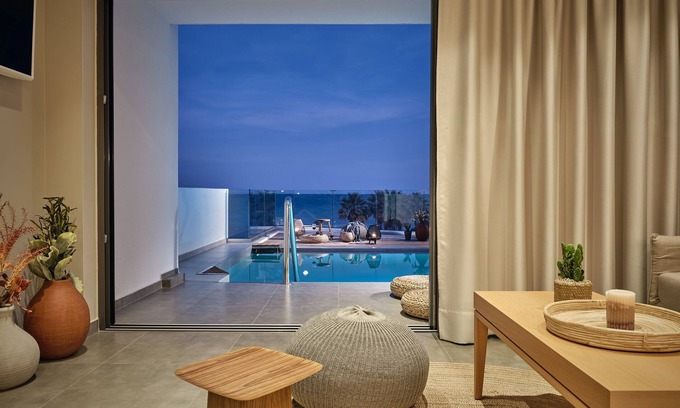 Drosia Villa | Oceanis Luxury Suites - 1 Bedroom Luxury Suite 2, 3 guests