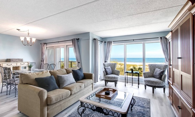 Ocean Cay Condo | Oceans of Amelia - Updated 2 Bed/2 Bath Condo with Glorious Views!