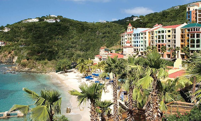 Estate Bakkero Resort | Oceanside - 3 Bedroom - Marriott's Frenchman's Cove - Full Resort Access